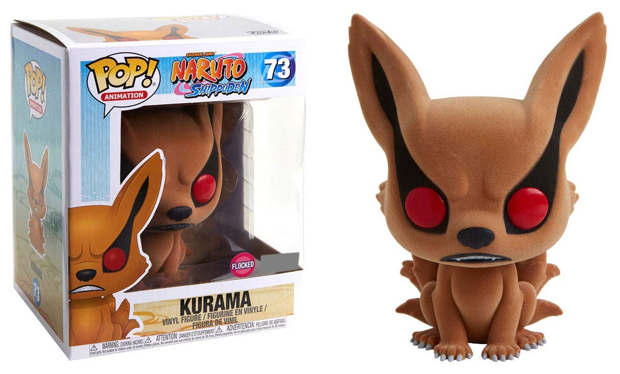 Naruto Shippuden Kurama Flocked - 73