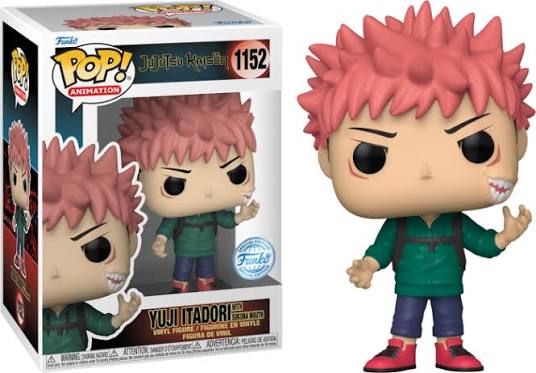 Jujutsu kaisen Yuji Itadori - 1152