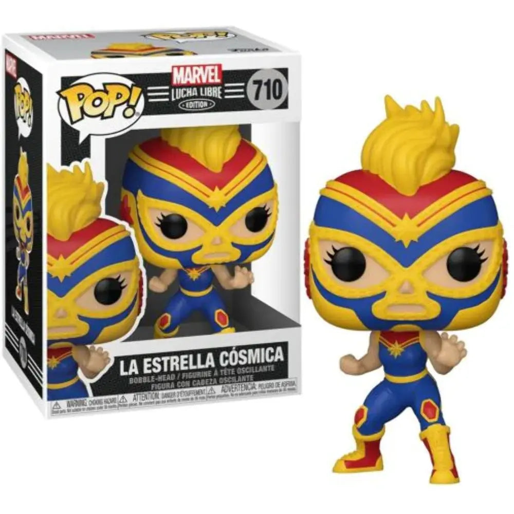 Lucha Libre La Estrella Cosmica - 710