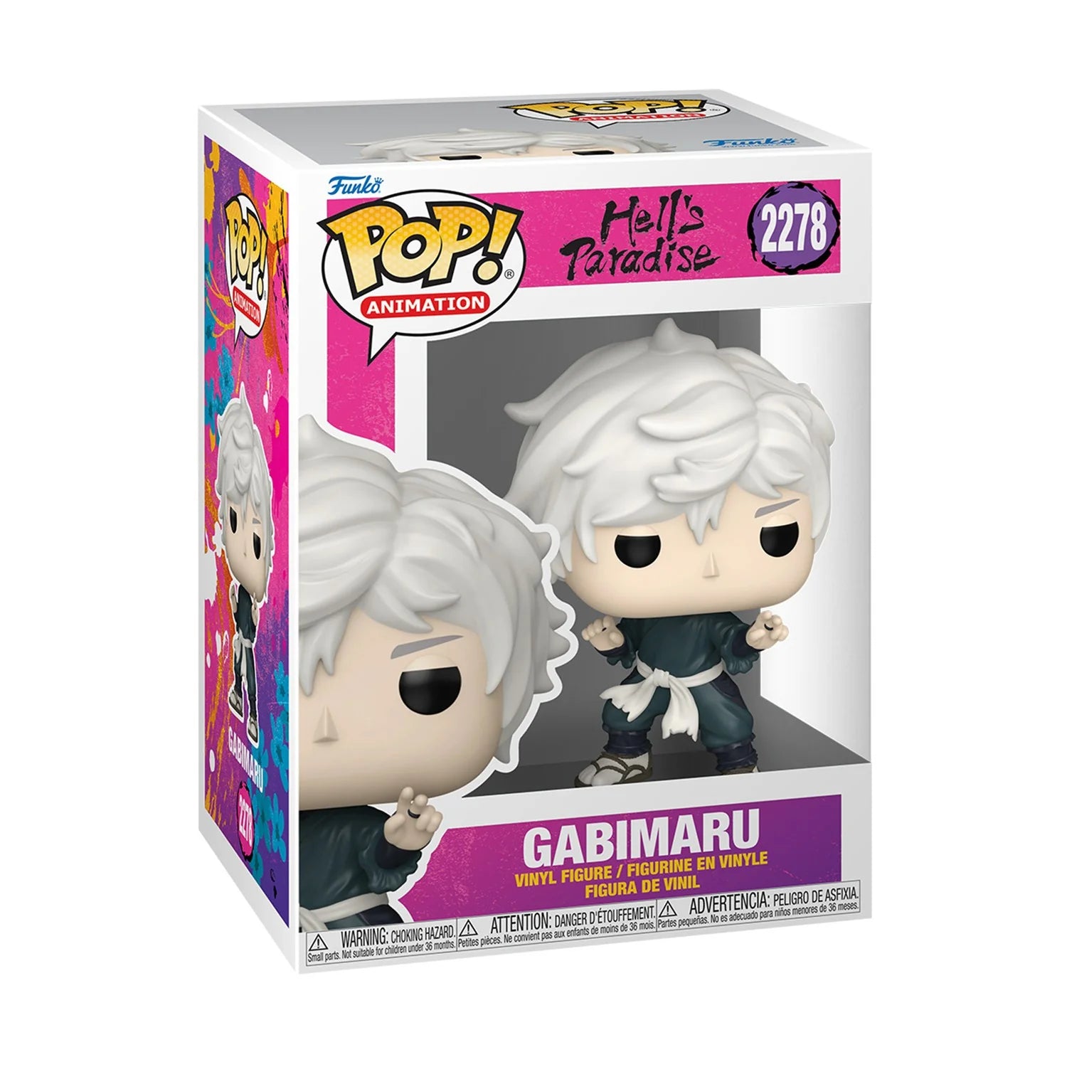 Hells Paradise Gabimaru - 2278