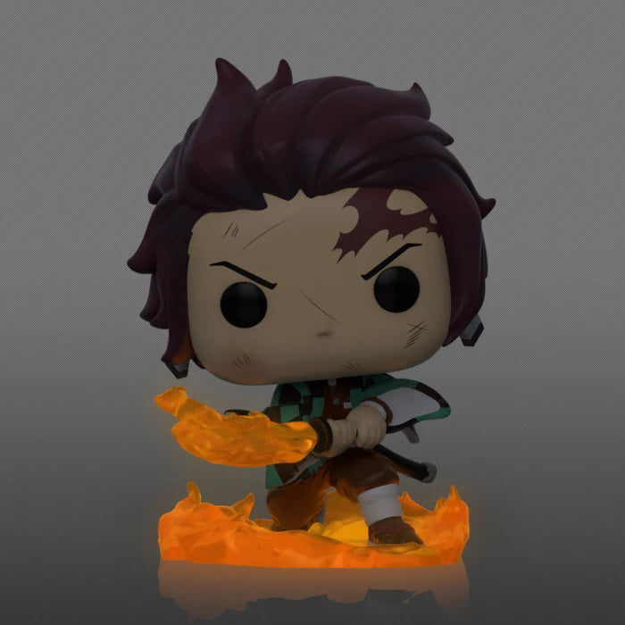 Demon Slayer Tanjiro Kamado Glow Chase - 874