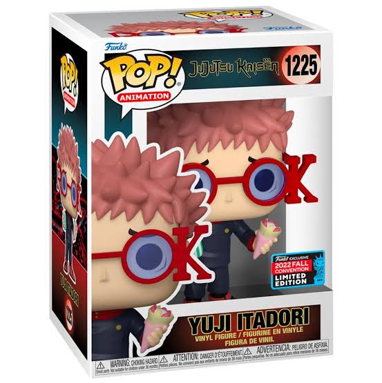 Jujutsu kaisen Yuji Itadori - 1225