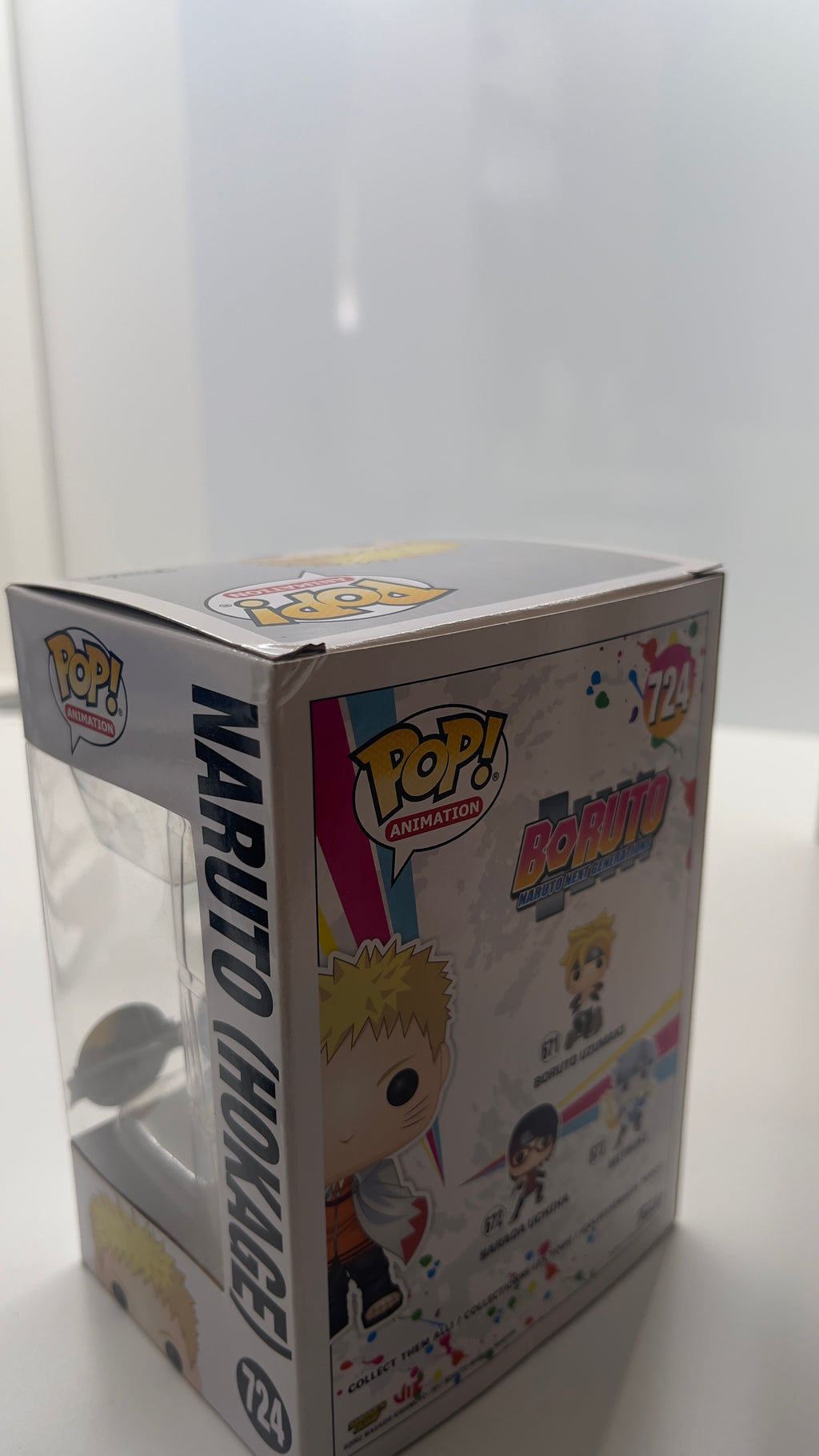 Boruto Naruto (Hokage) Glow Chase - 724