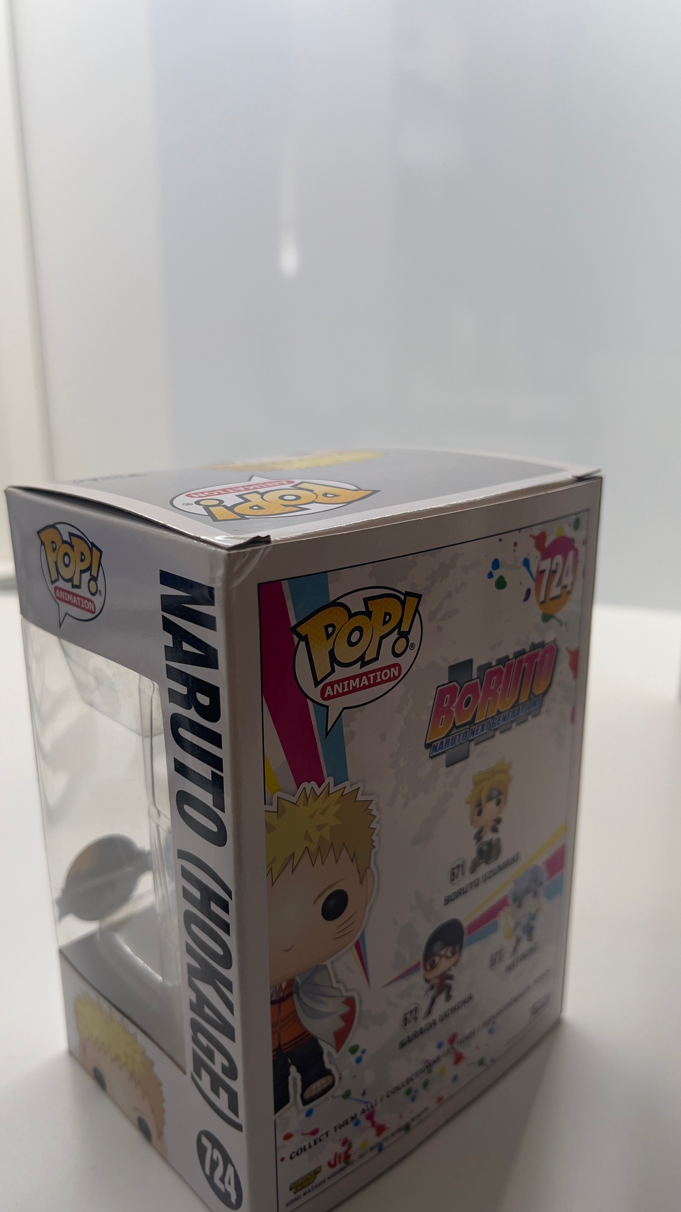 Boruto Naruto (Hokage) Glow Chase - 724