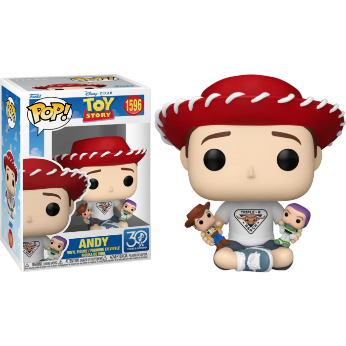 Toy Story Andy - 1596