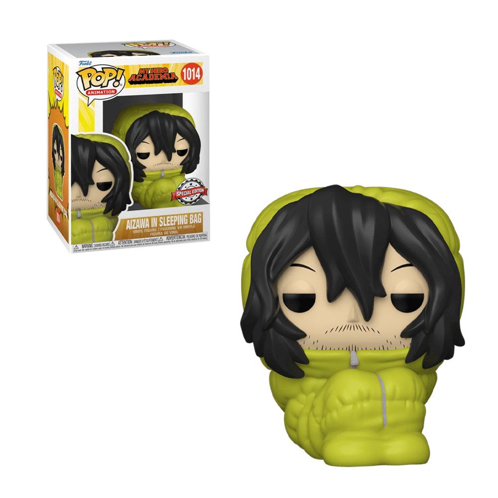 My hero academia Aizawa in sleeping bag - 1014