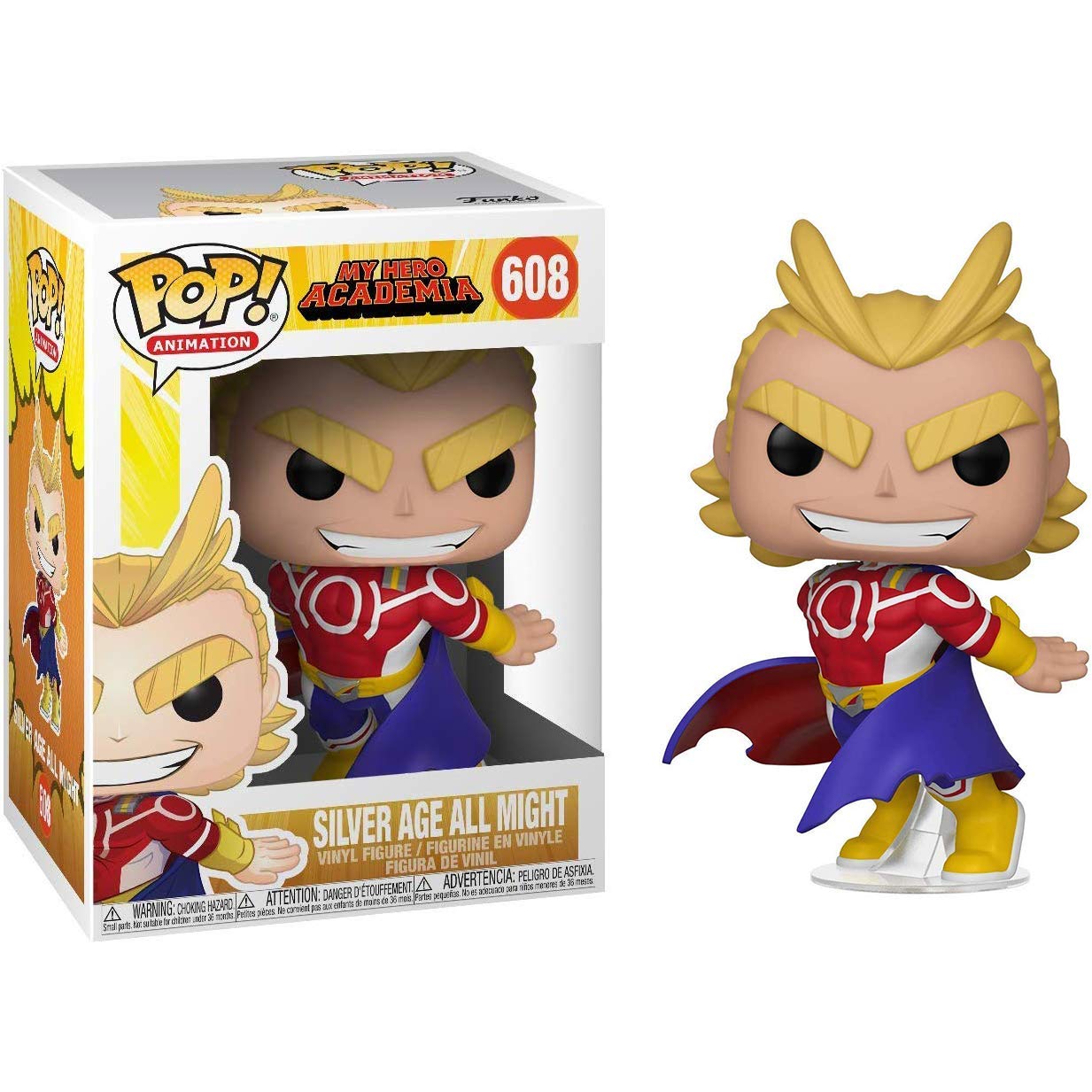 My hero academia Silver Age All might - 608