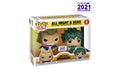 My hero academia All Might & Deku