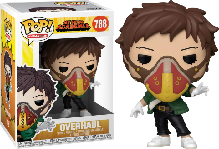 My hero academia Overhaul - 788