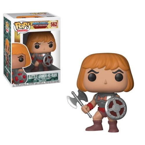 Masters of the universe ( Battle Armor He-man) - 562