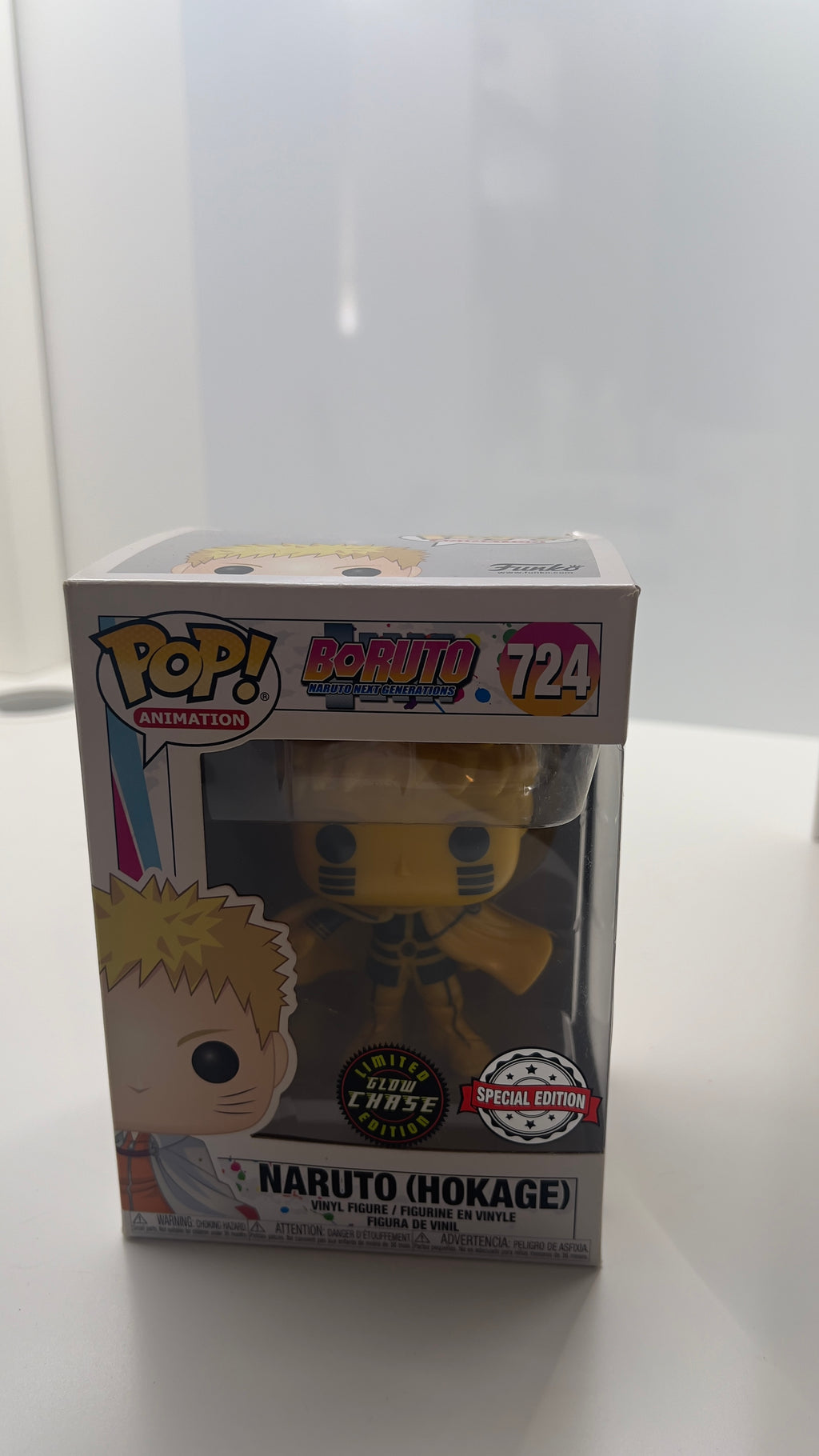 Boruto Naruto (Hokage) Glow Chase - 724