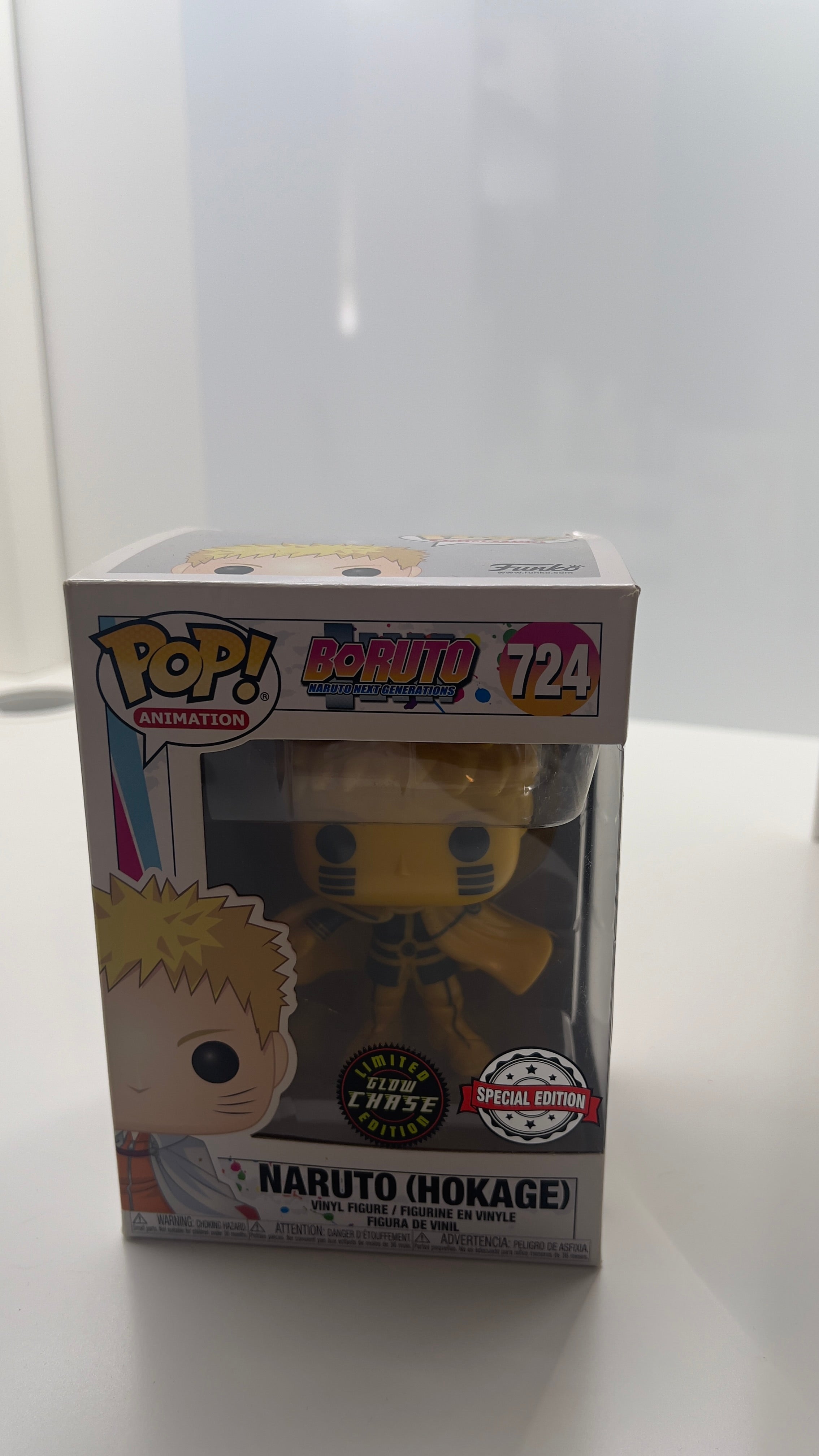 Boruto Naruto (Hokage) Glow Chase - 724