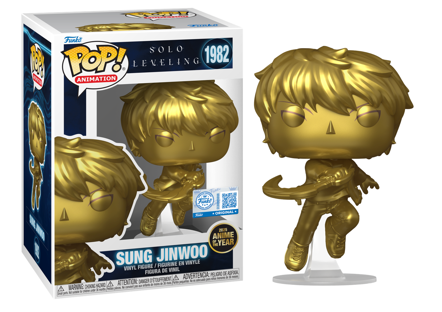 Solo Leveling Sung Jinwoo - 1982