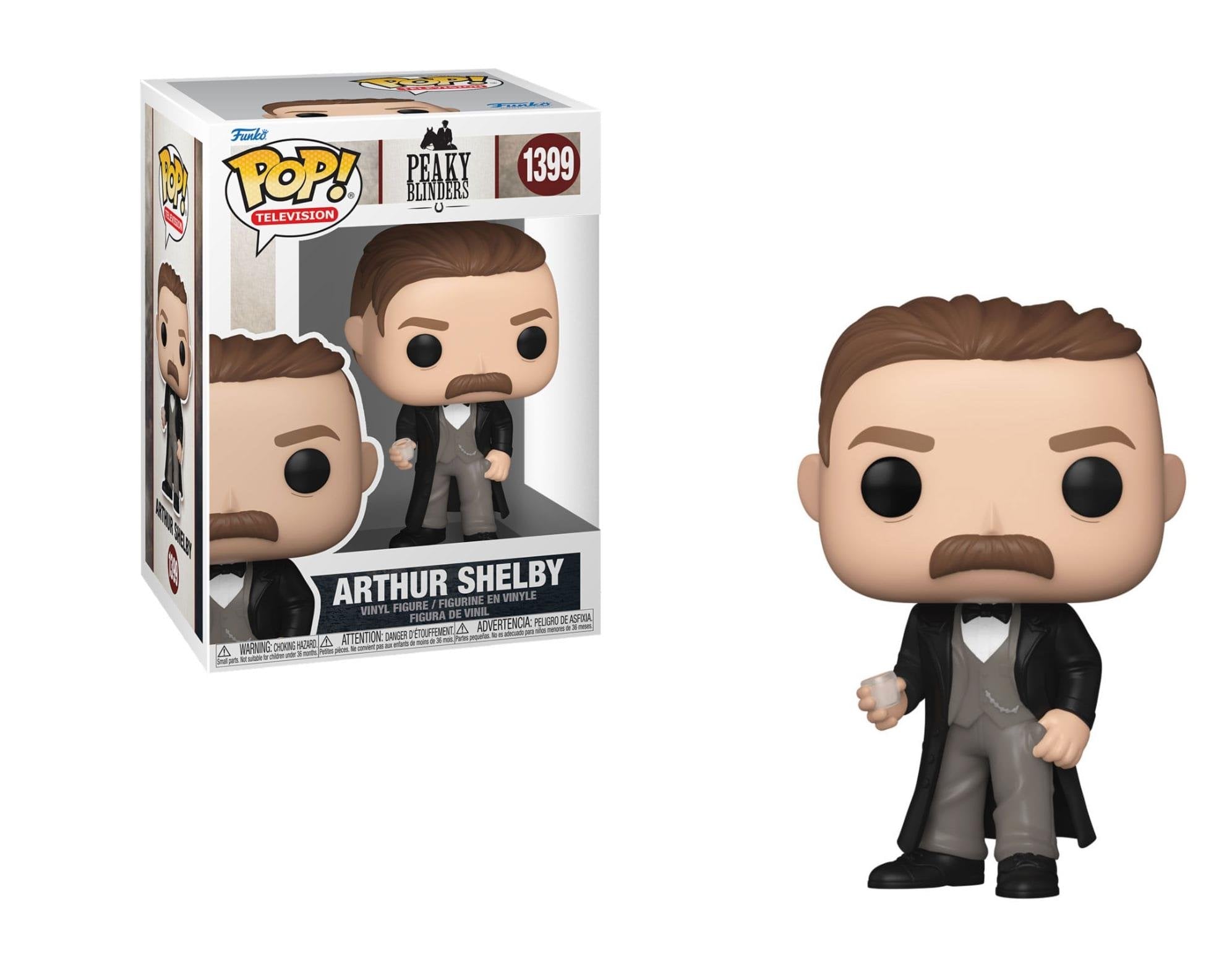 Peaky Blinders Arthur Shelby - 1399