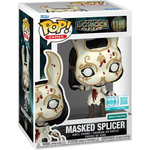 Bioshock Masked Splicer 9500 PCS/PZS - 1196