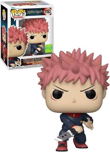 Jujutsu kaisen Yuji Itadori - 1163