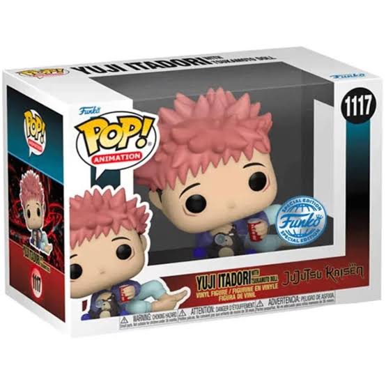 Jujutsu kaisen Yuji Itadori - 1117