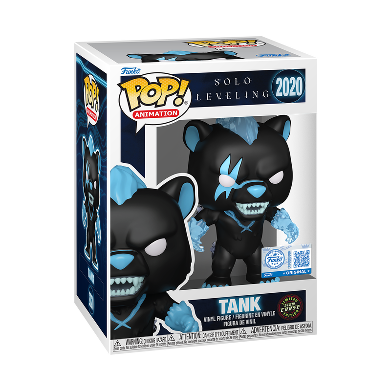 Solo Leveling Tank Glow Chase - 2020