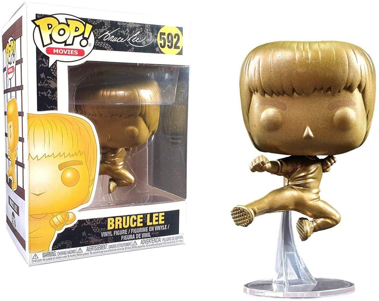 Bruce Lee gold Special edition- 592